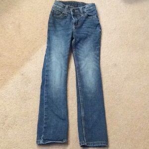 Wrangler girls jeans 6x slim